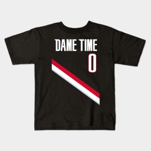 Dame Time Away Kids T-Shirt